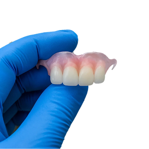 Flexible Prothese Oberkiefer